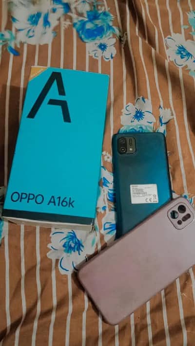 oppo a16k exchang posibal