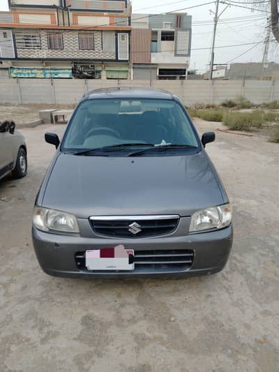 Alto 2010, October for sale in genuine condition on my name