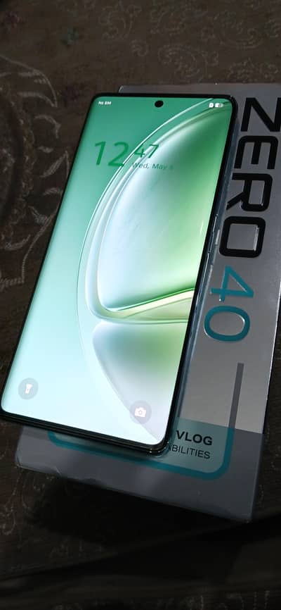 Infinix Zero40 Just Box Open