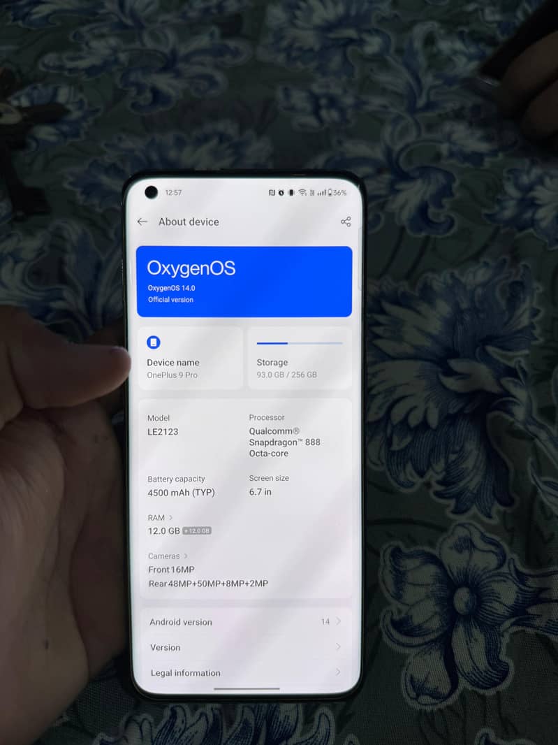 one plus 9 pro 1