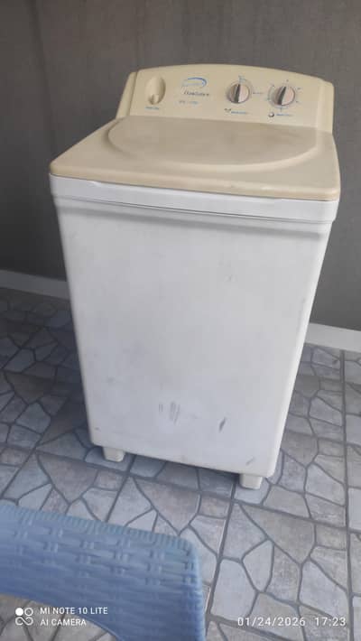 manual washing machine