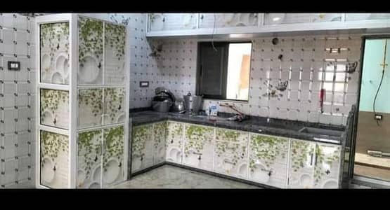 Aluminium glass &Wood furniture Work