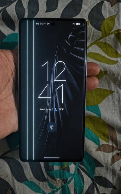 Google pixel 7 pro 12/128 fall damage