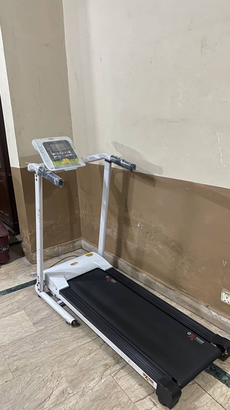 Oxyegen Treadmill Machine 2