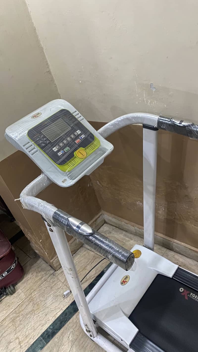 Oxyegen Treadmill Machine 4