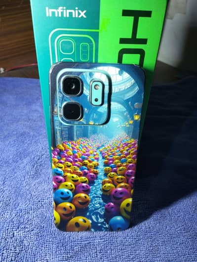 Infinix hot 50i 6+6/128