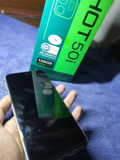 Infinix hot 50i 6+6/128