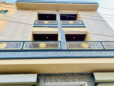 3 Marla Brand New Triple Storey Building For Sale In Samanabad Lahore