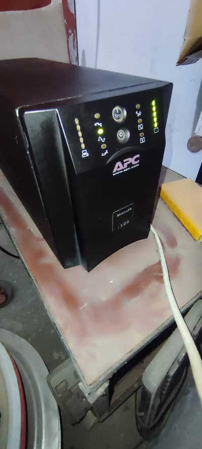 APC ups 1.5 kw pure sine wave led model also available