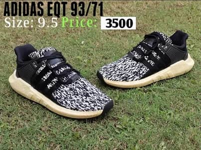 Adidas, Nike sports shoes Running Shoes