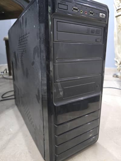Gaming and workstation pc ryzen 5 2400g a320m best for gaming