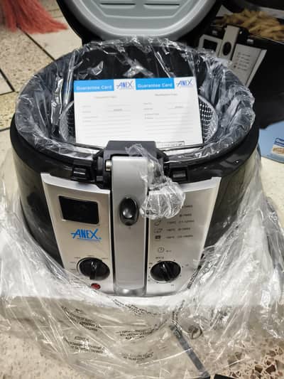 ANEX Deep fryer