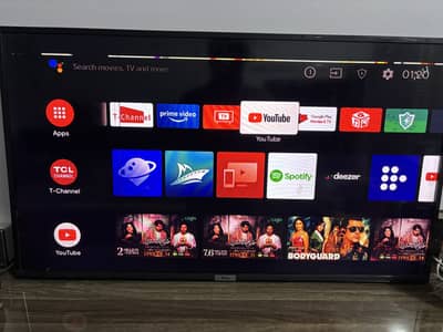 Tcl 43 inches Android lED
