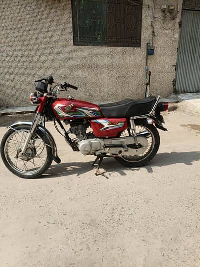Honda CG125