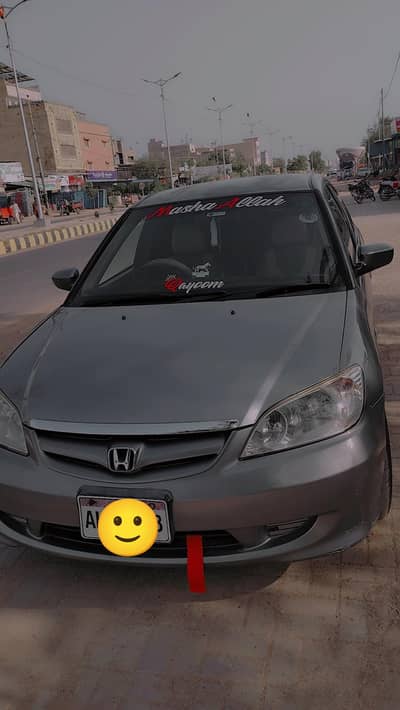 Honda civic 03343572809