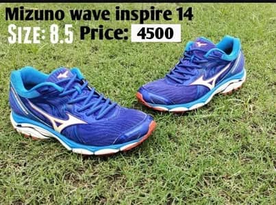 Nike Mizuno Fila Running Shoes Sports shoes