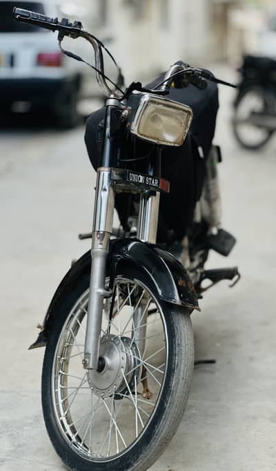 Union star 70cc