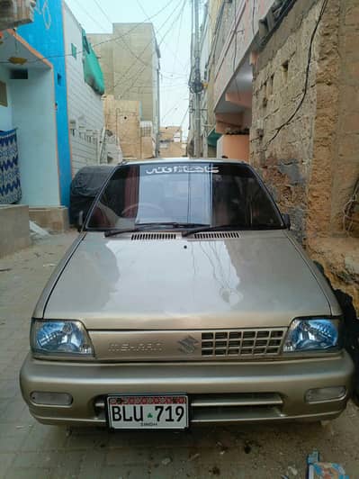 SUZUKI MEHRAN VXR