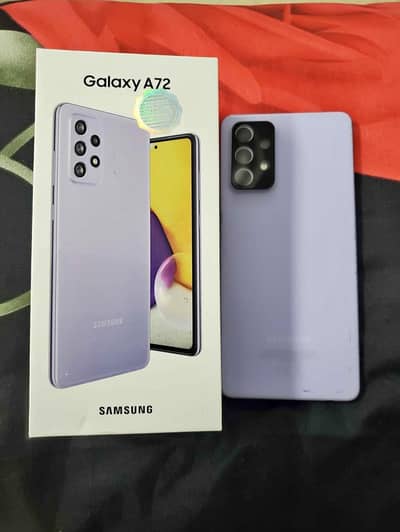 Samsung Galaxy A72 10/10 All OK