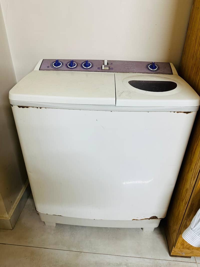Washing machine with efficient dryer 2