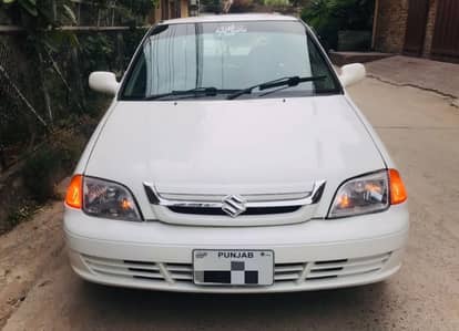 Suzuki Cultus VXL (CNG) 2005 Own my name.