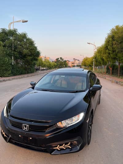 Honda Civic VTi Oriel Prosmatec 2018