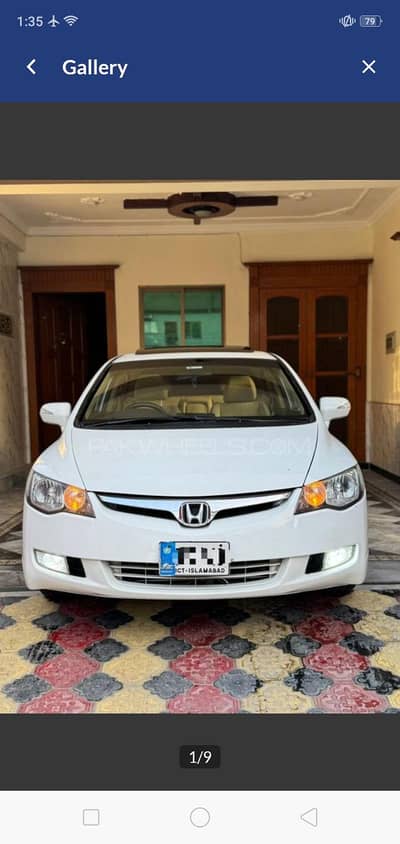 Honda Civic Rebon