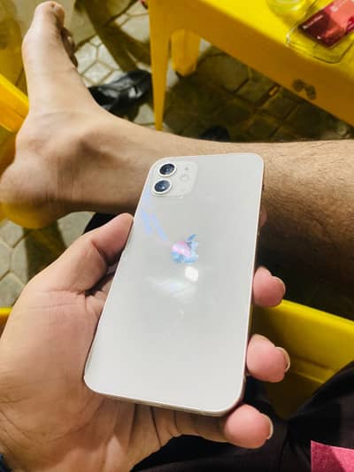 iPhone 12 64 gb FU 2 month working sim