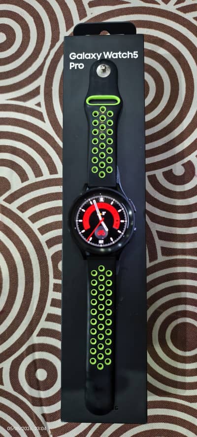 Samsung Galaxy Watch 5 Pro for sale