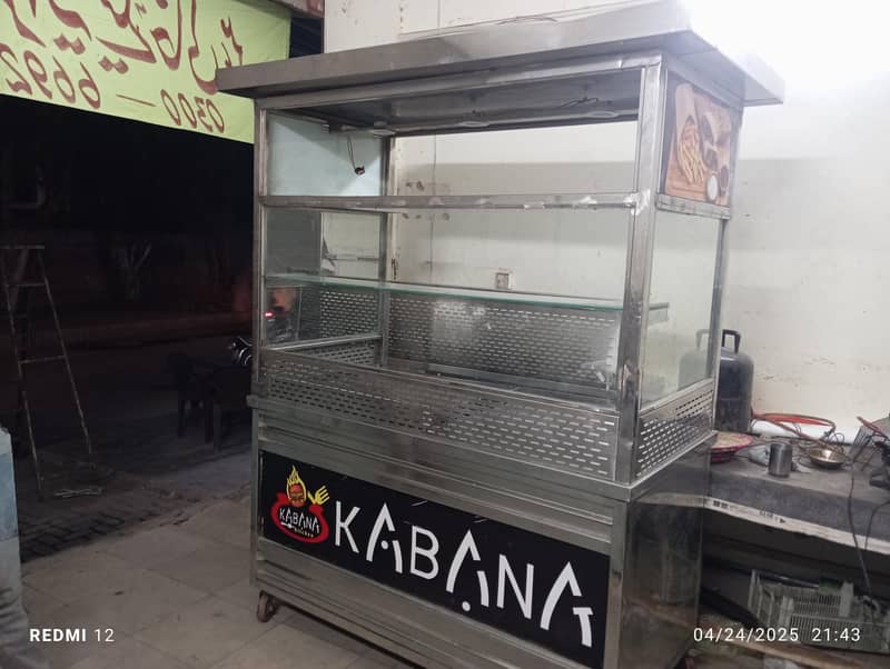 shawarma counter 0