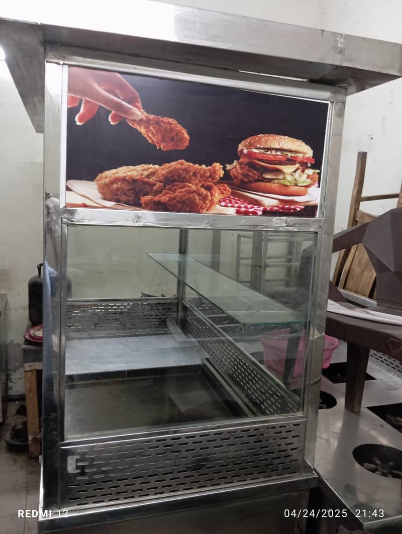 shawarma counter 1