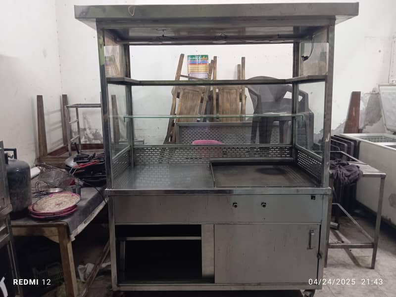 shawarma counter 2
