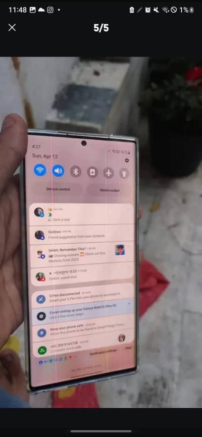 Samsung note 20 ultra Exchange possible