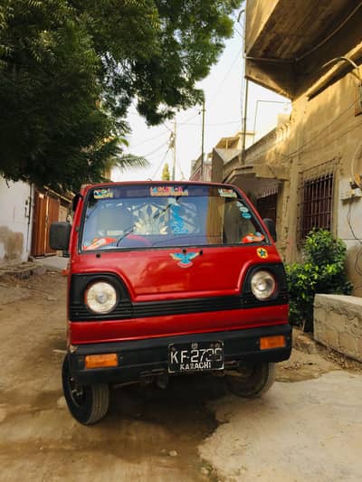 Suzuki Pickup 2 Stroke 1986