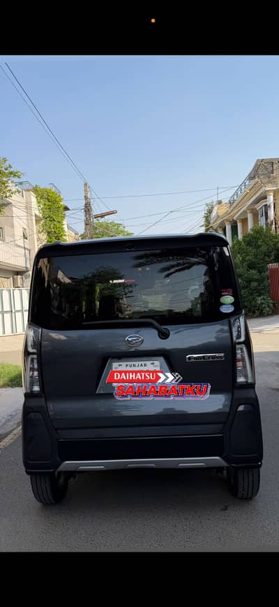 Daihatsu tanto custom (funcross)