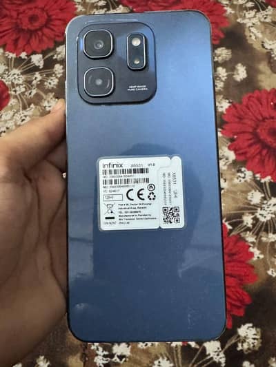 Infinix hot 50i 6 128 3 month warranty remaining Urgent sell