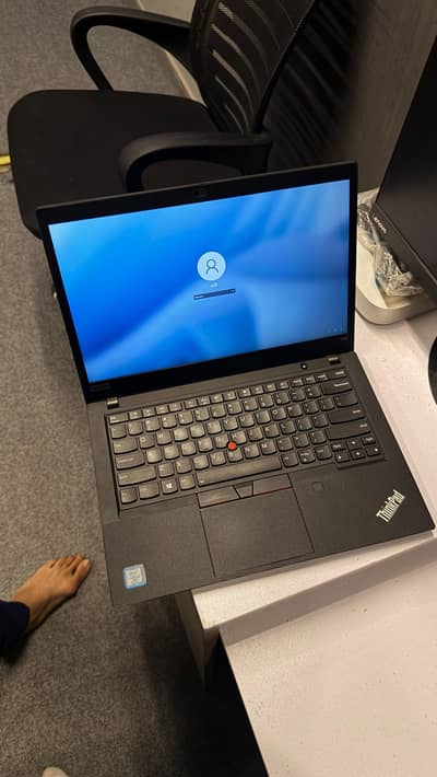 Lenovo ThinkPad T490 Core i5 8th Gen | 8GB RAM | 256GB SSD