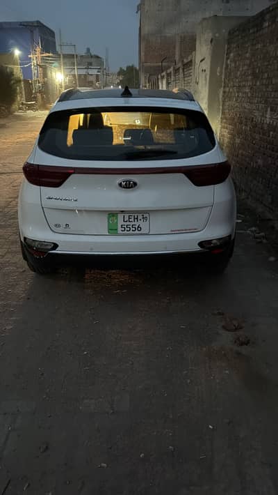 Kia sportage AWD full option
