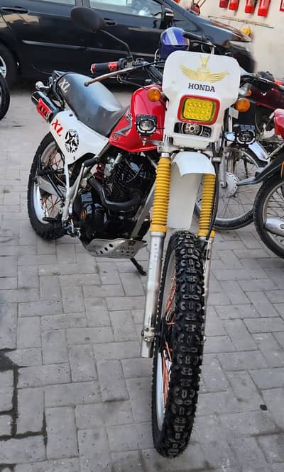 Honda XL250 (1989) Trail Bike | 200cc Engine | 100% Clear Documents