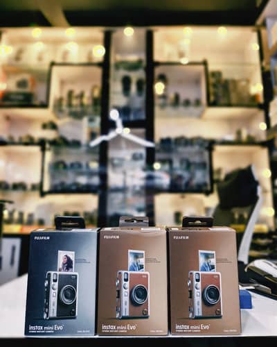 Fujifilm Mini Evo Hybrid Camera (BRAND NEW)