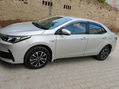 Toyota GLI 2017 Automatic –Total Genuine, Well Maintained