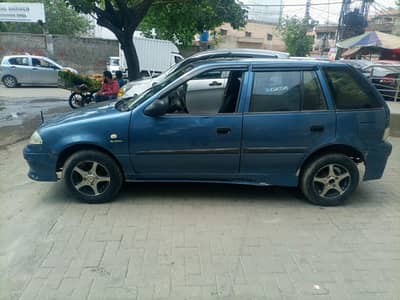 Suzuki Cultus 2006 Chaat Pilar otejnol aloy rim