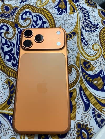 iPhone 17 pro max