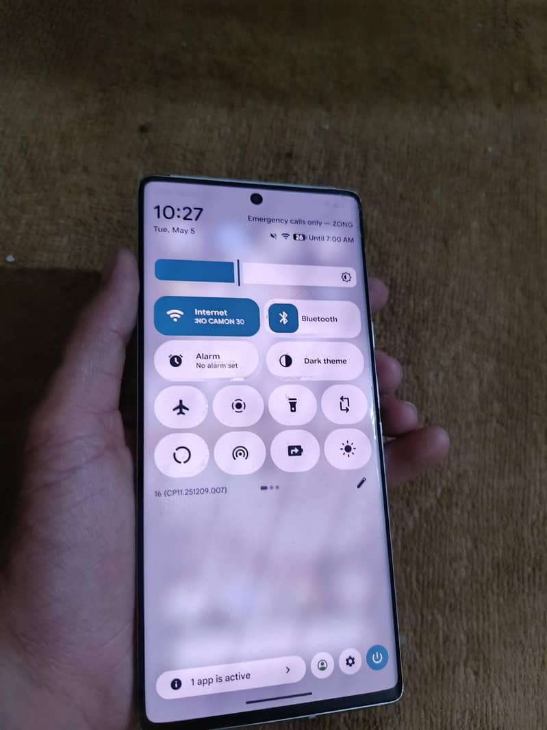 Google pixel 6 pro 1