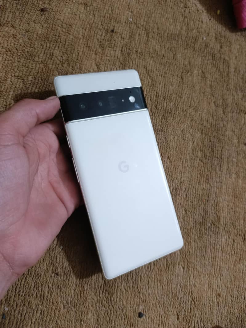 Google pixel 6 pro 6