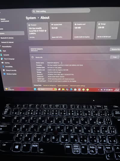 Lenovo x13 i5 11 gen | new condition | 100% ok