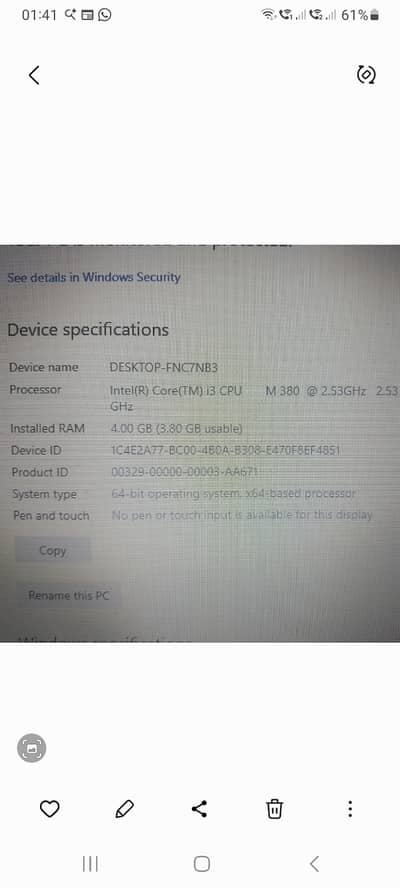 Good Condition Laptop
