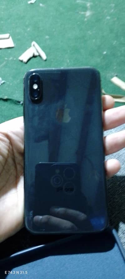 I phone x jv 256jv