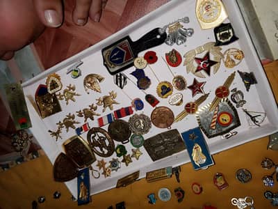 Medals and badges