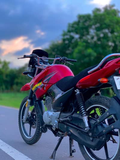 Yamaha Ybr 125 G